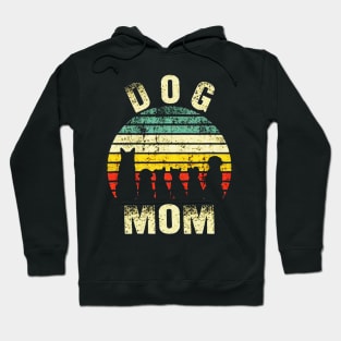 Vintage Dog Mom Hoodie